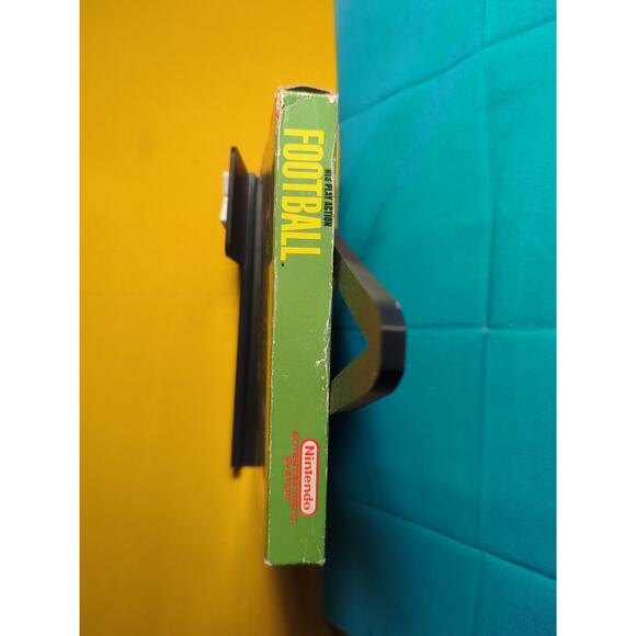 NES PLAY ACTION FOOTBALL - Nintendo NES Compete In Box Test - Picture 4 of 12
